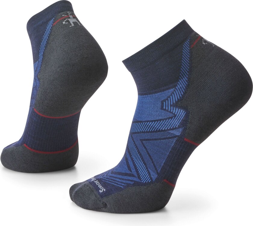 Run Targeted Cushion Ankle Sock Deep Navy L