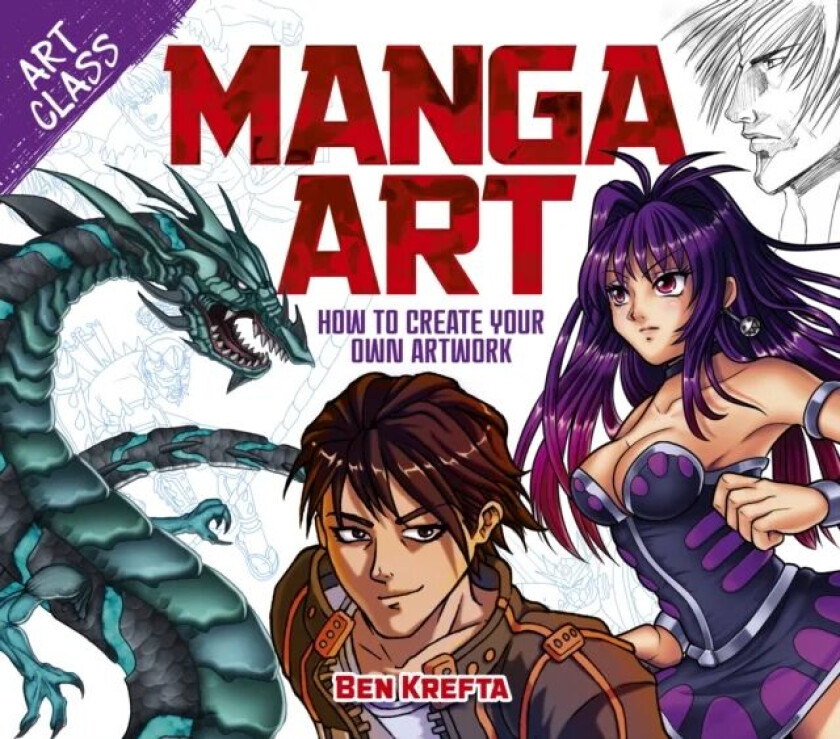 Art Class: Manga Art av Ben Krefta