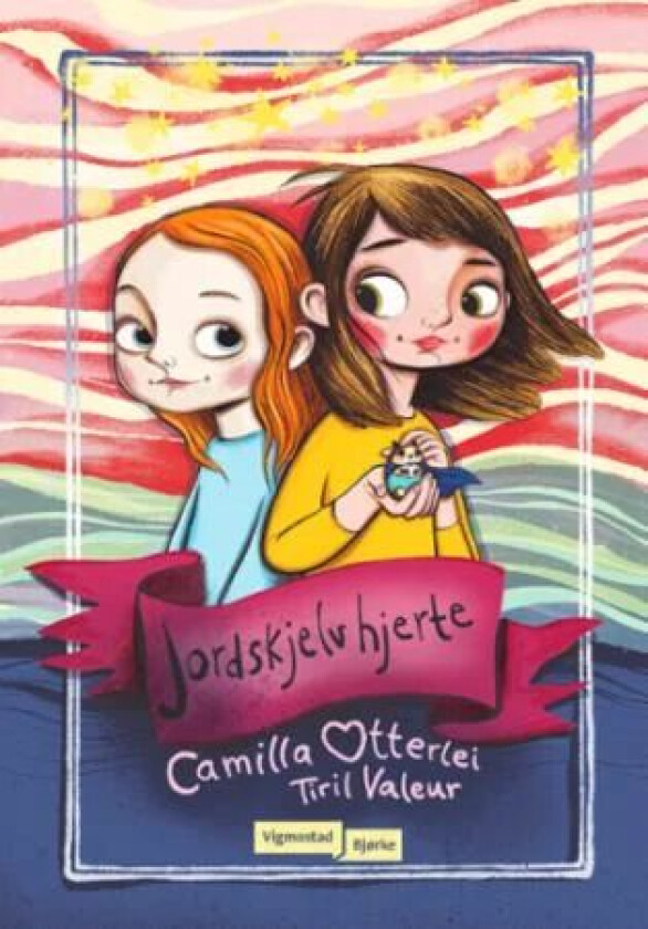 Jordskjelvhjerte av Camilla Otterlei