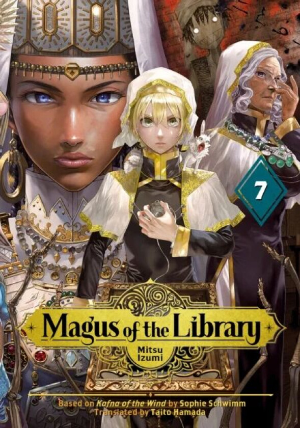 Magus of the Library 7 av Mitsu Izumi