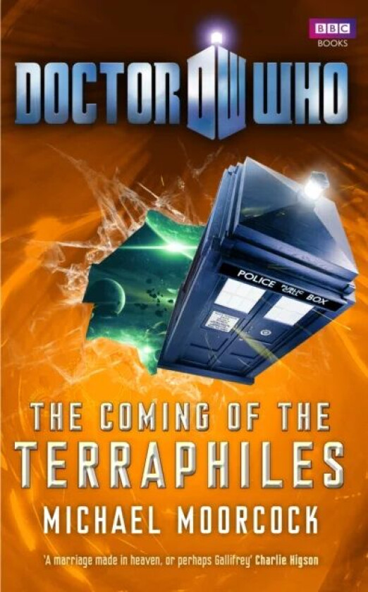 Doctor Who: The Coming of the Terraphiles av Michael Moorcock