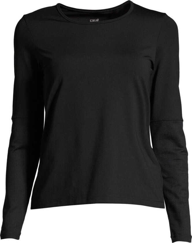 Women's Iconic Long Sleeve 40, Black