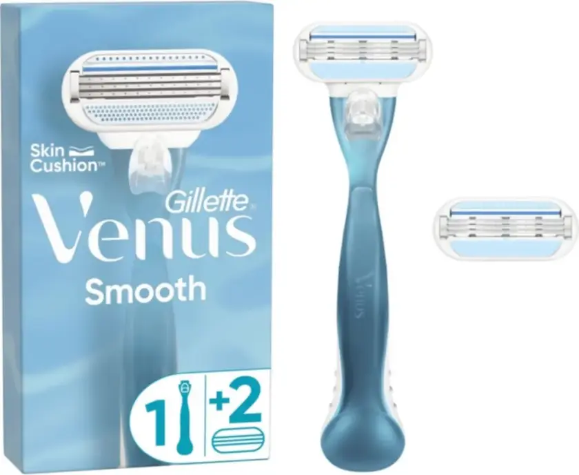 Venus Smooth Barberhøvel + 1 Blad