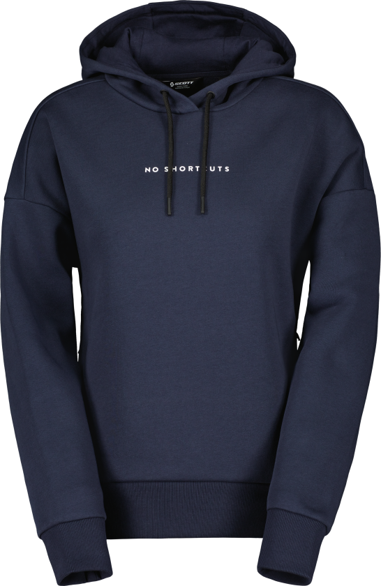 Scott Women's Tech Warm Hoody M, Dark Blue