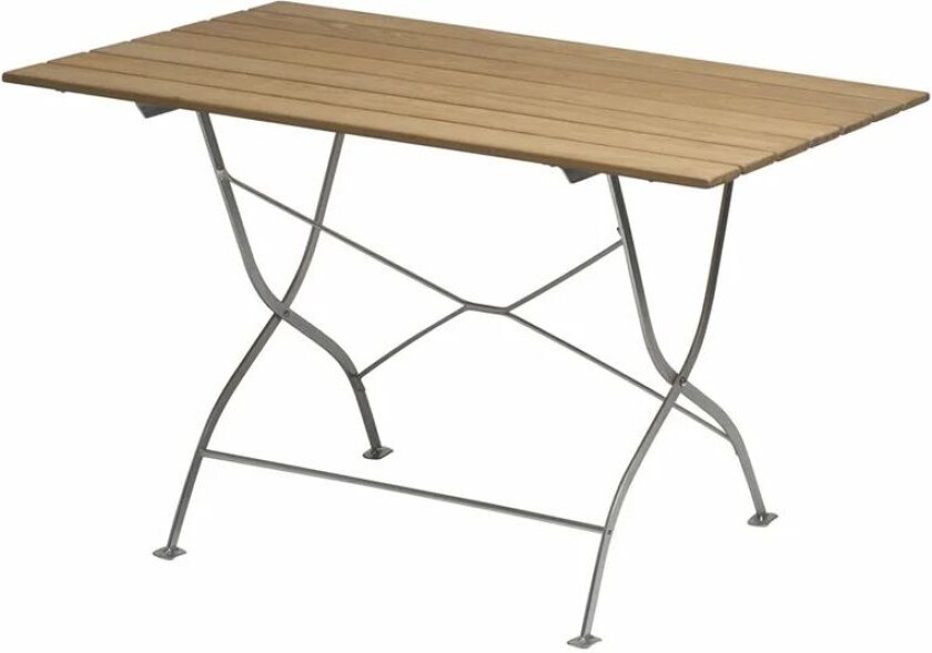 Bryggeribord Eik olje-varmgalvanisert stativ