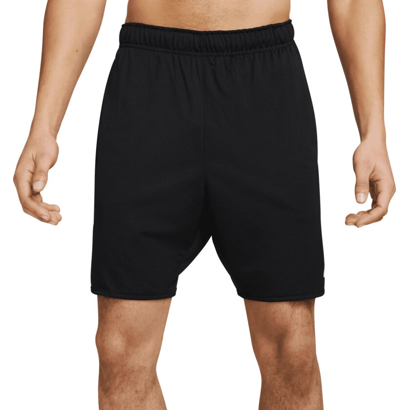 Dri-FIT Totality Knit 7IN Unlined Versatile Shorts, treningsshorts, herre Black/black/iron Gre