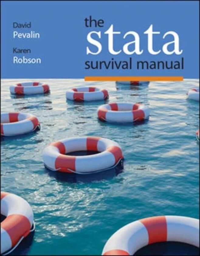 The Stata Survival Manual av David Pevalin, Karen Robson