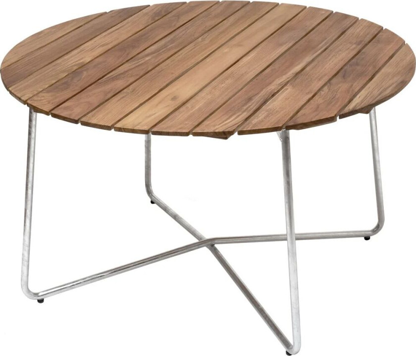 Bilde av 9A spisebord Teak Ø120 cm