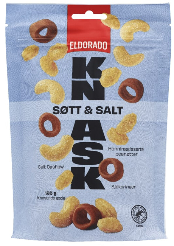 Nøtter Søt&Salt 160g