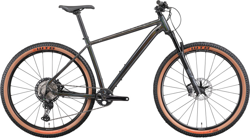 Force Mtn 29" Matte Silver Metalic 17