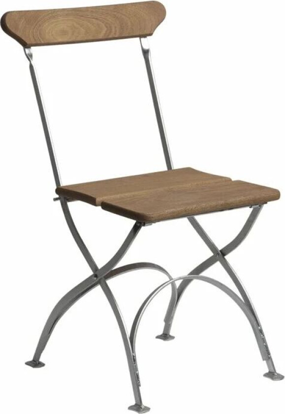 Bryggeristol Eik olje-varmgalvanisert stativ