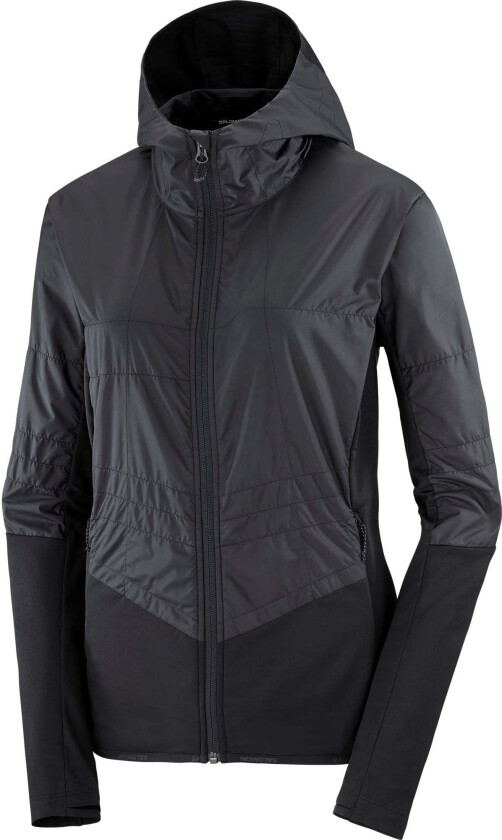 Women's Outline All Season Hybrid L, Deep Black