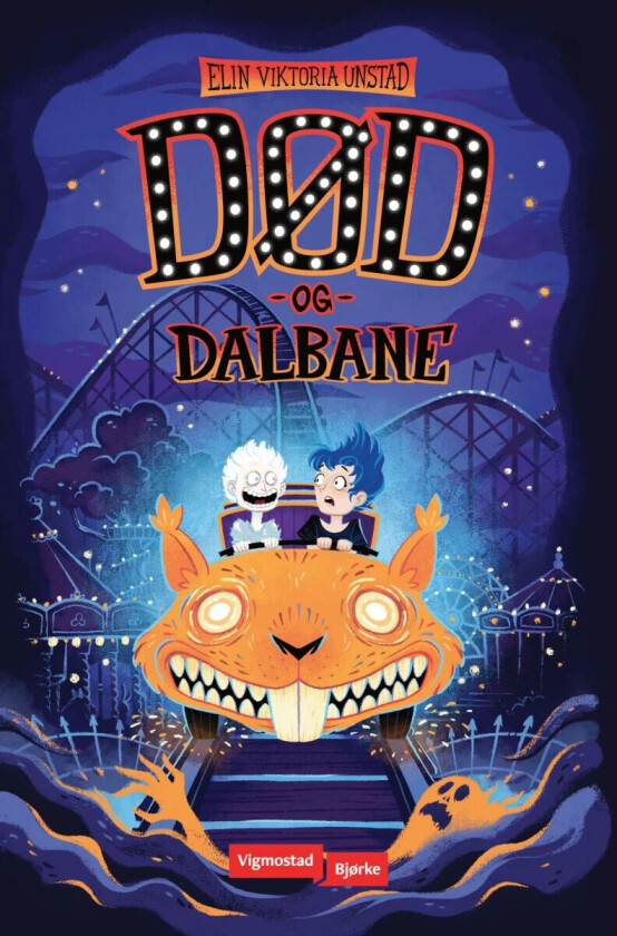 Død-og-dalbane av Elin Viktoria Unstad