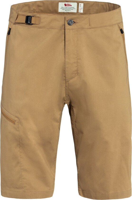 Abisko Hike Shorts M Buckwheat Brown 48