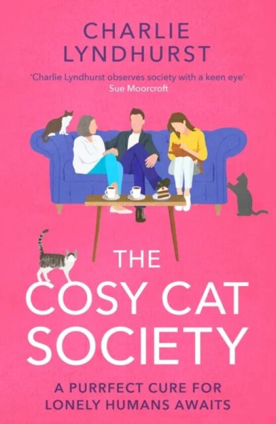 The Cosy Cat Society av Charlie Lyndhurst