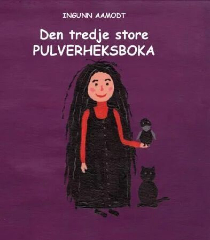 Den tredje store Pulverheksboka av Ingunn Aamodt