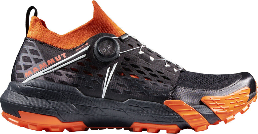 Aenergy Tr Boa® Mid Gtx Men Blackdark Tangerine UK 11 / EU 46