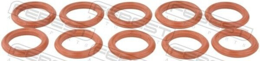 O-ring, reparasjonssett FEBEST RINGAH-033-PCS10