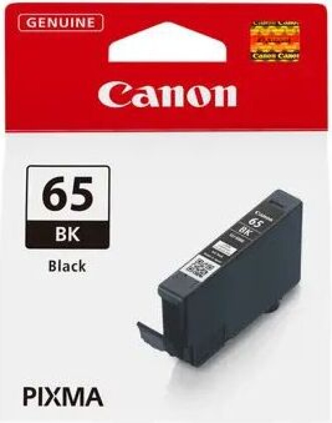 CLI-65 BK Photo Black ink Cartridge