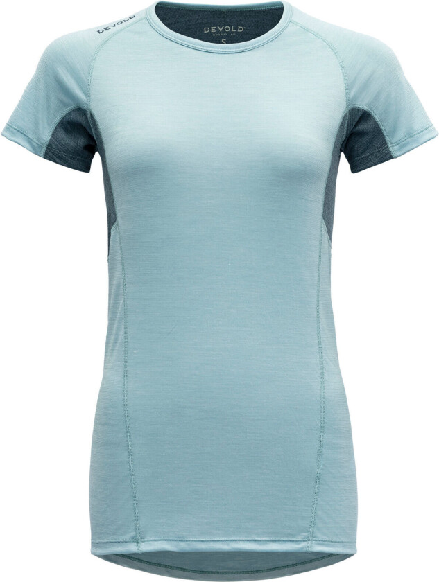 Running Merino 130 T-Shirt Wmn Cameo L