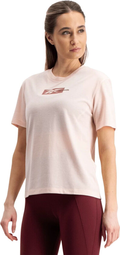 Id Train Sup Graphic Tee, t-skjorte, dame Possibly Pink F23-r