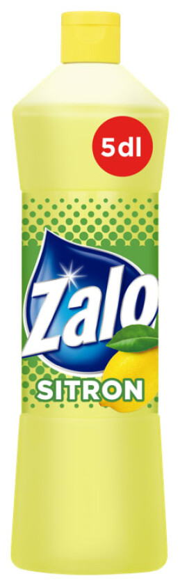 Zalo Oppvask Frisk Sitron 500ml