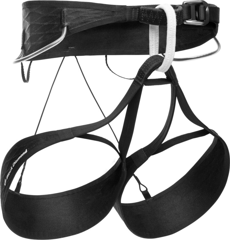 AirNET Harness Men's L, Black/White