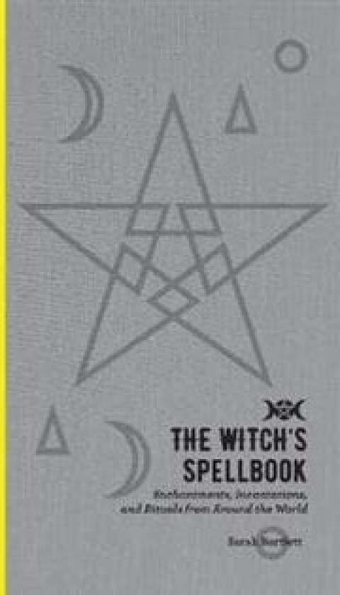 The Witch's Spellbook av Sarah Bartlett