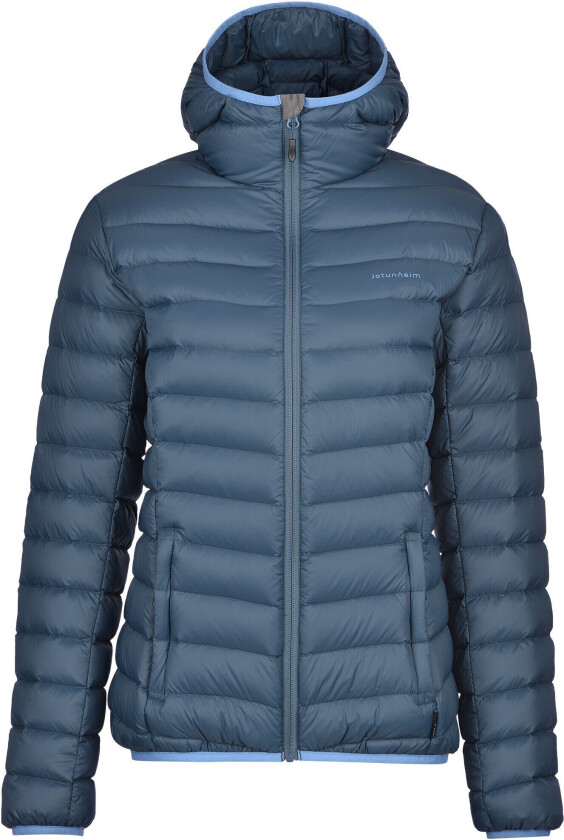 Blåhø Dunjakke Dame Orion Blue M