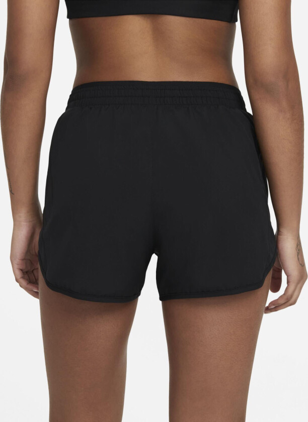 Tempo Luxe 3" Running Shorts Dame Black/Black/Reflective Silver S