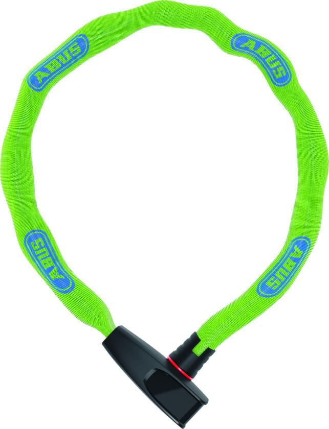 Abus Kjettinglås Catena 6806k 75 Cm Neon Green 75 cm