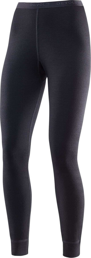 Duo Active Woman Long Johns Black L