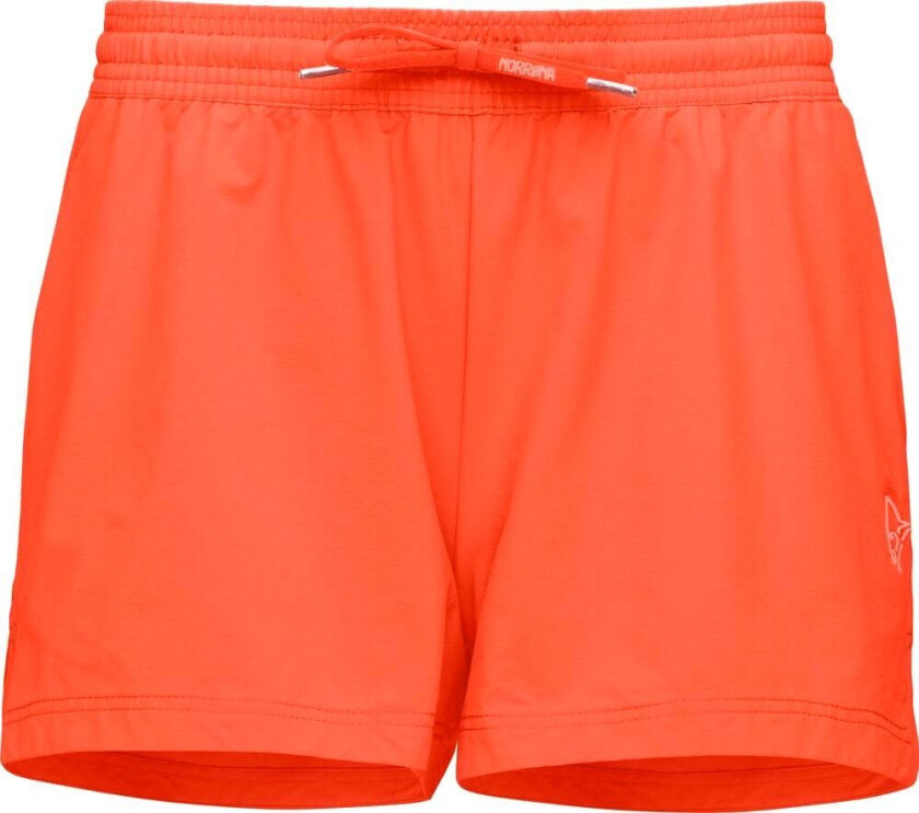 Women's  Loose Shorts M, Orange Alert