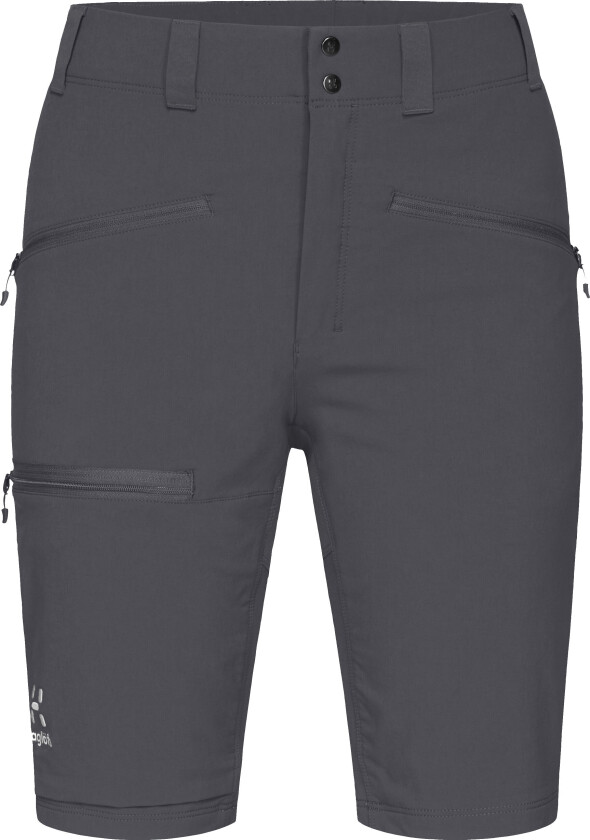 Mid Slim Shorts Dame Magnetite 42