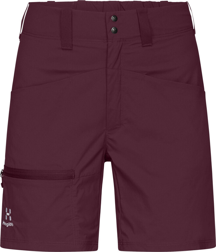 Lite Relaxed Shorts Women Aubergine 38