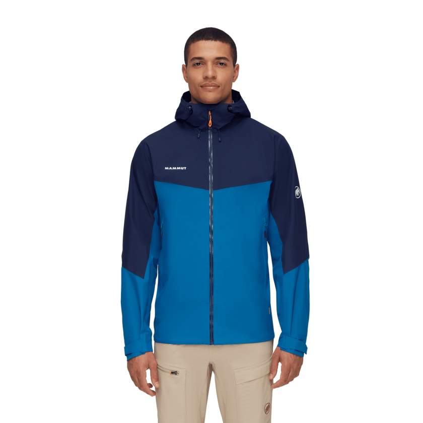 Convey Tour HS Hooded Jacket, skalljakke, herre Deep Ice-marine