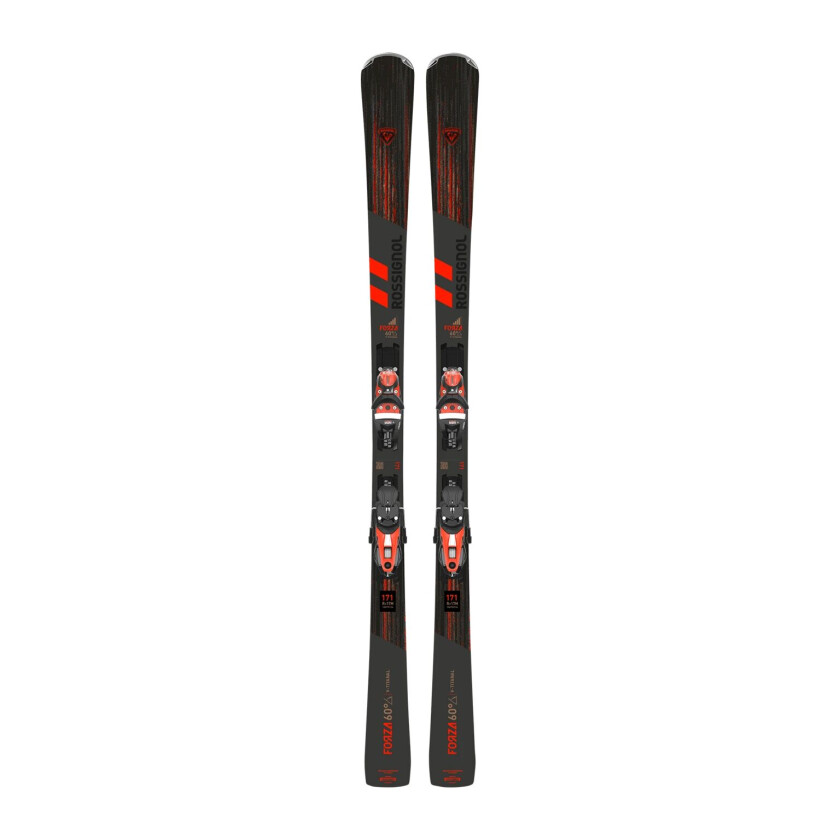 Alpine Skis Forza 60 V-TI NX12 23/24, carvingski, unisex MULTICOLOR