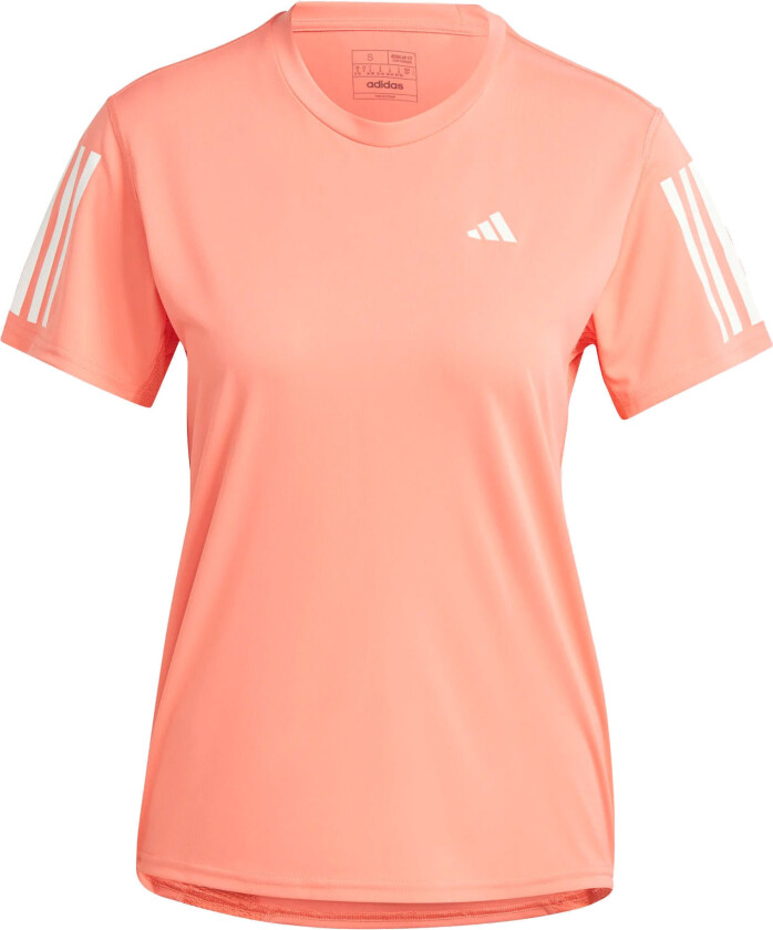 Own The Run T-Shirt Dame Coral Fusion XS