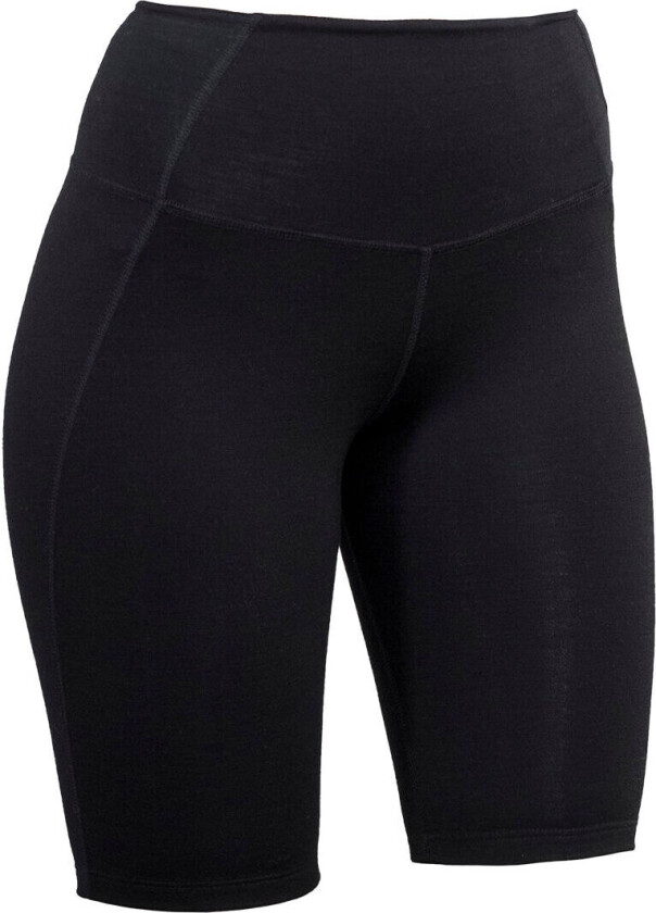 Running Merino Short Tights Wmn Caviar XS