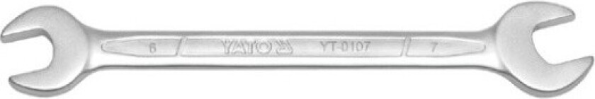 Dobbelthodet fastnøkkel YATO YT-0132