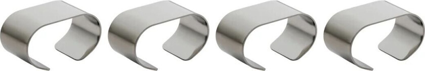 Aida Raw serviettholder 4-pakning Stainless steel