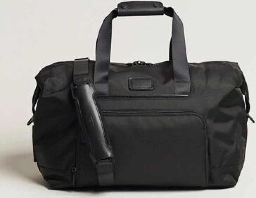 Alpha 3 Double Expansion Satchel Black