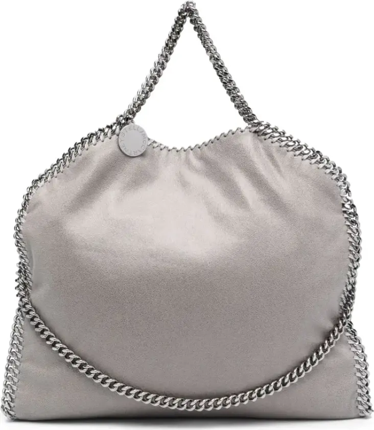 Dame, Vesker, Grå, ONE SIZE