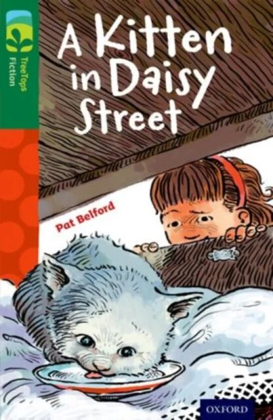 Oxford Reading Tree TreeTops Fiction: Level 12 More Pack B: A Kitten in Daisy Street av Pat Belford