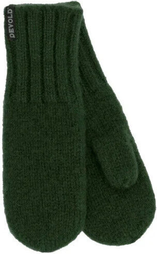 Nansen Wool Mitten Forest 7