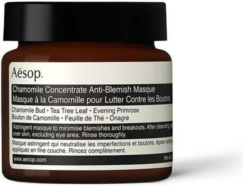 Chamomile Concentrate Anti-Blemish Masque