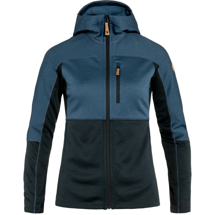 ABISKO TRAIL FLEECE W DARK NAVY-INDIGO BLUE