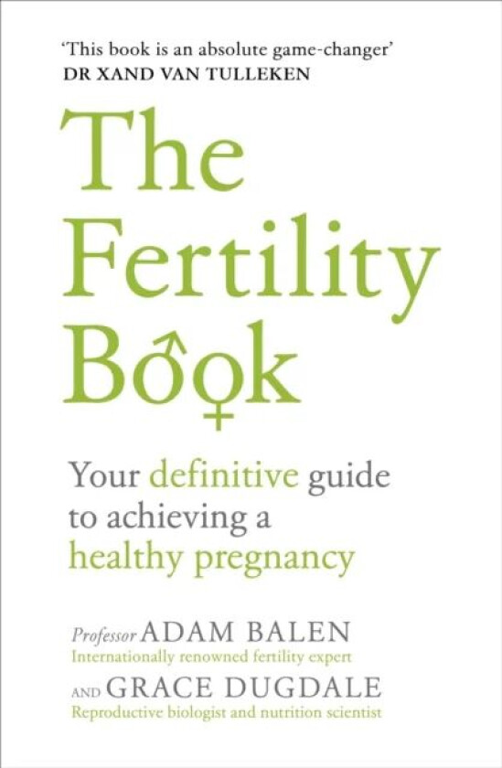The Fertility Book av Adam Balen, Grace Dugdale