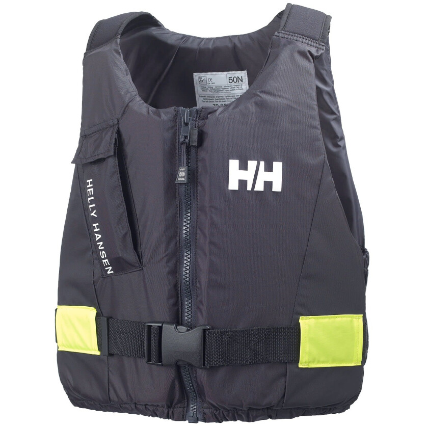Rider Vest 30/40, Ebony