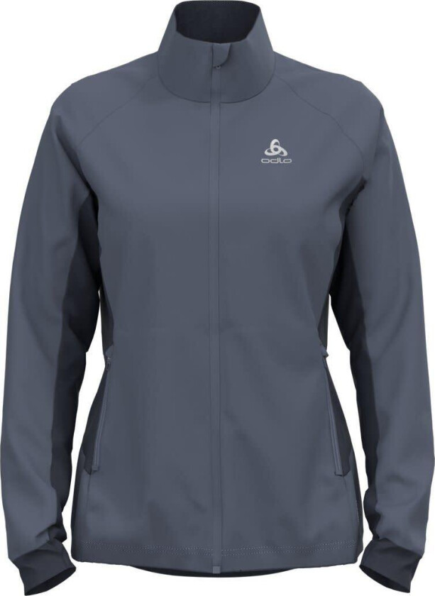 Women's Jacket Brensholmen S, Folkstone Gray/India Ink